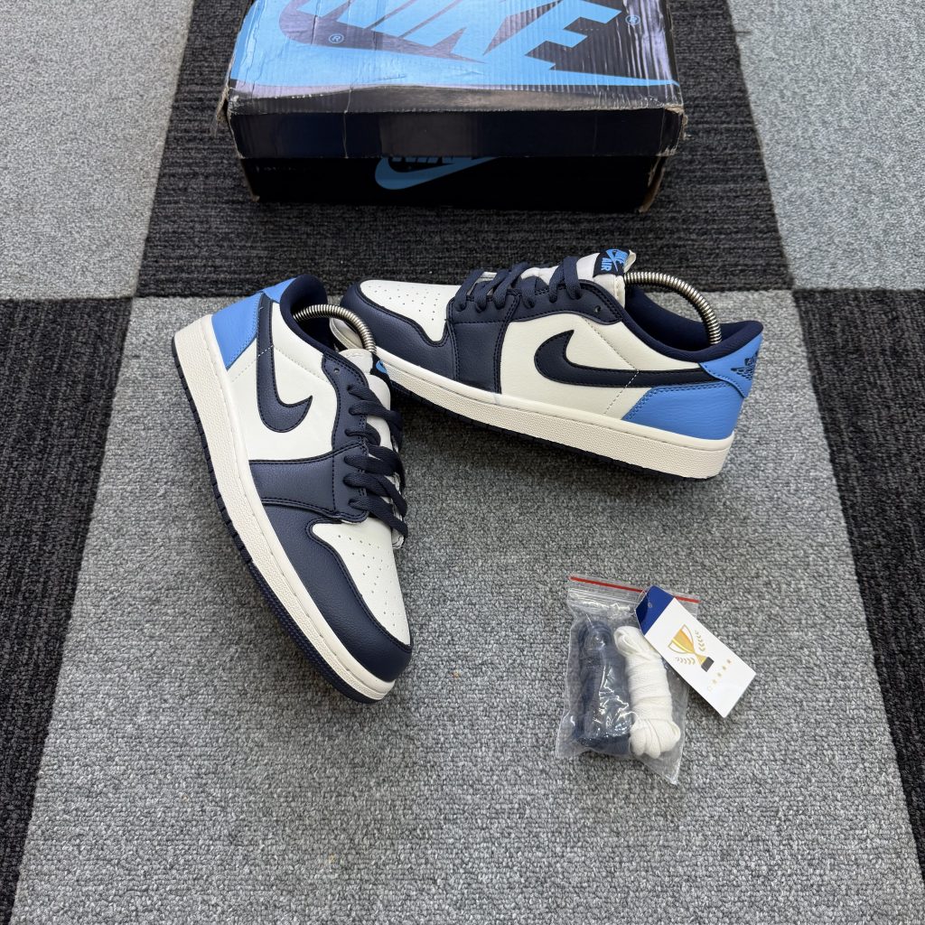 AJ 1 LOW OG OBSIDIAN