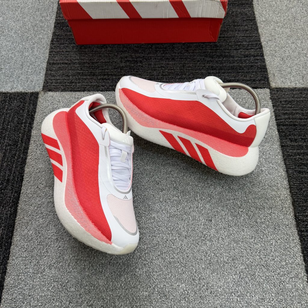 AD HYPERBOOST EDGE WHITE/RED
